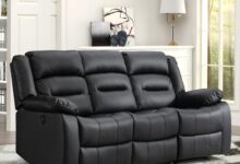 Why We Love the EBELLO Reclining Sofa: Comfort Meets Style