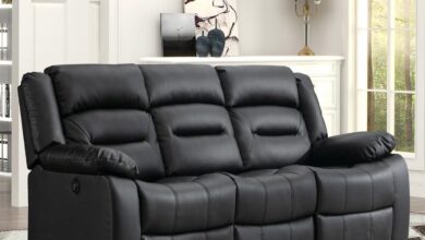 Why We Love the EBELLO Reclining Sofa: Comfort Meets Style