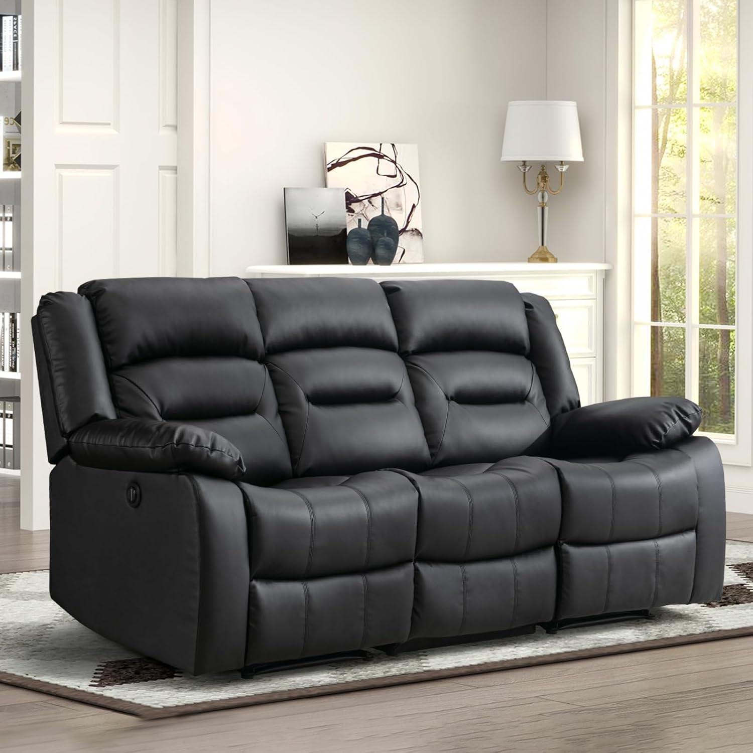 Why We Love the EBELLO Reclining Sofa: Comfort Meets Style