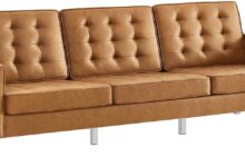 Our Honest Take on the Modway Loft Sofa: Style Meets Comfort