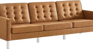 Our Honest Take on the Modway Loft Sofa: Style Meets Comfort