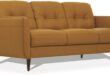 Why We Love the Modern Camel Leather Sofa: Comfort Meets Style