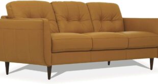 Why We Love the Modern Camel Leather Sofa: Comfort Meets Style