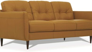 Why We Love the Modern Camel Leather Sofa: Comfort Meets Style