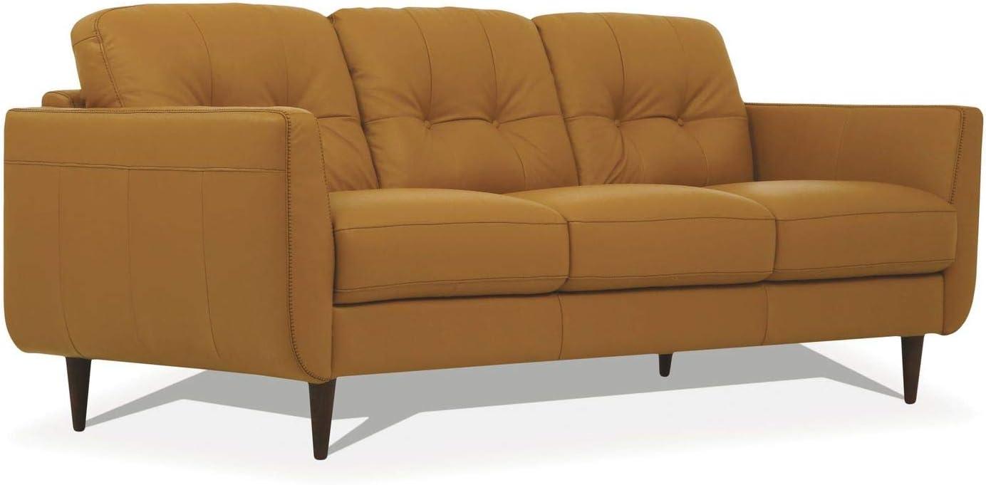 Why We Love the Modern Camel Leather Sofa: Comfort Meets Style