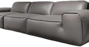 Our Take on the Wood Skeleton Italian Full Grain Leather Sofa