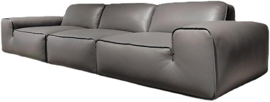 Our Take on the Wood Skeleton Italian Full Grain Leather Sofa