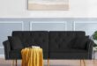 Our Take on the Modern Velvet Tufted Sofa: Style Meets Comfort