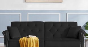 Our Take on the Modern Velvet Tufted Sofa: Style Meets Comfort