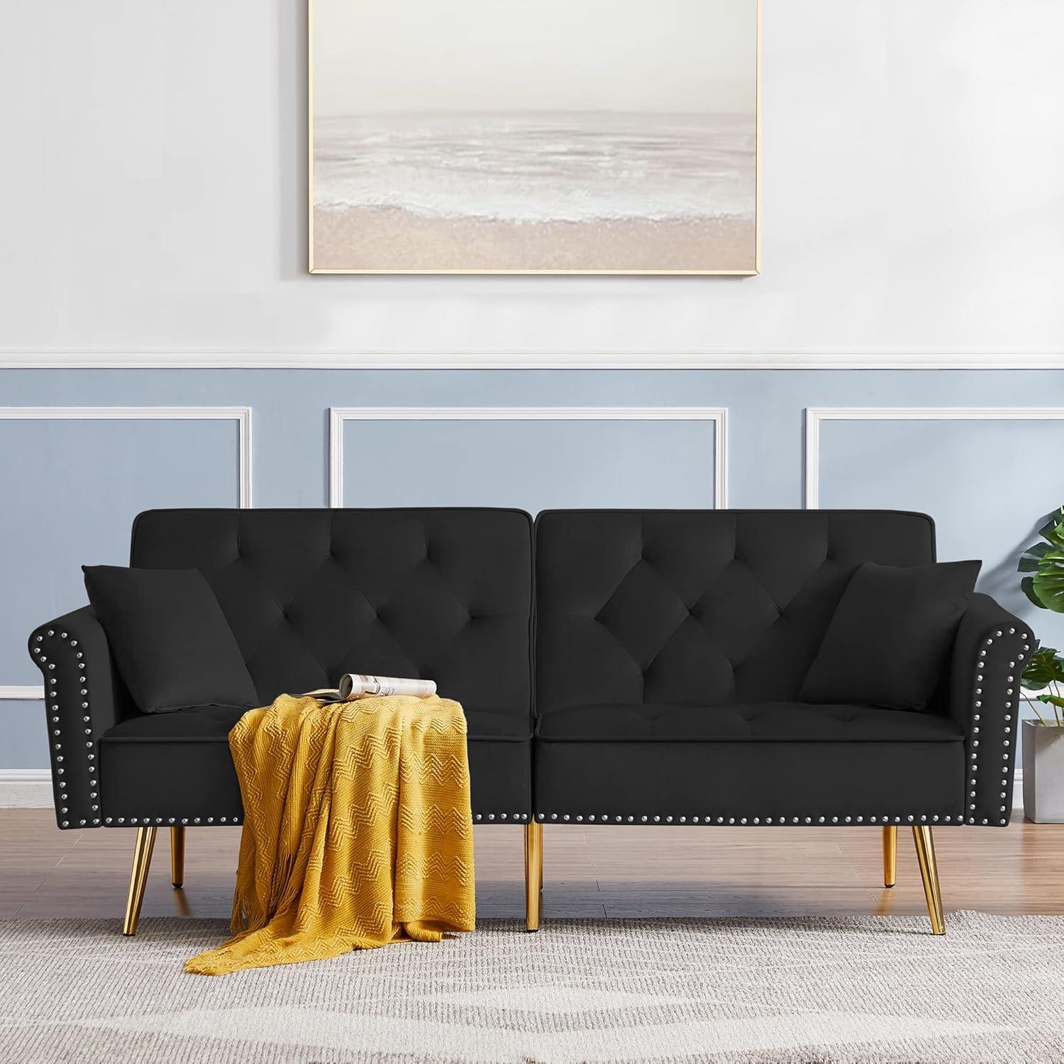 Our Take on the Modern Velvet Tufted Sofa: Style Meets Comfort