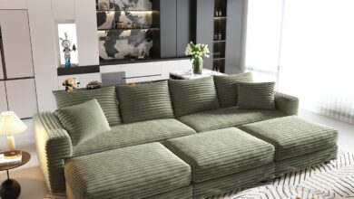 Our Take on the Plush 102″ Oversized Convertible Cloud Sofa