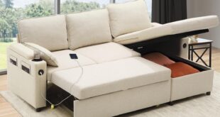 Our Take on the DURASPACE Sofa Bed: Stylish, Compact & Functional