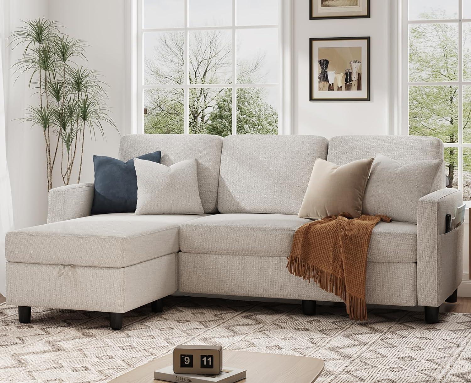 Our Take on the KKL Beige Sofa: Stylish, Sturdy, and Space-Smart