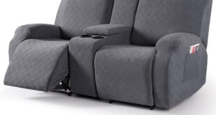 How We Protected Our Recliner with VANSOFY Loveseat Cover