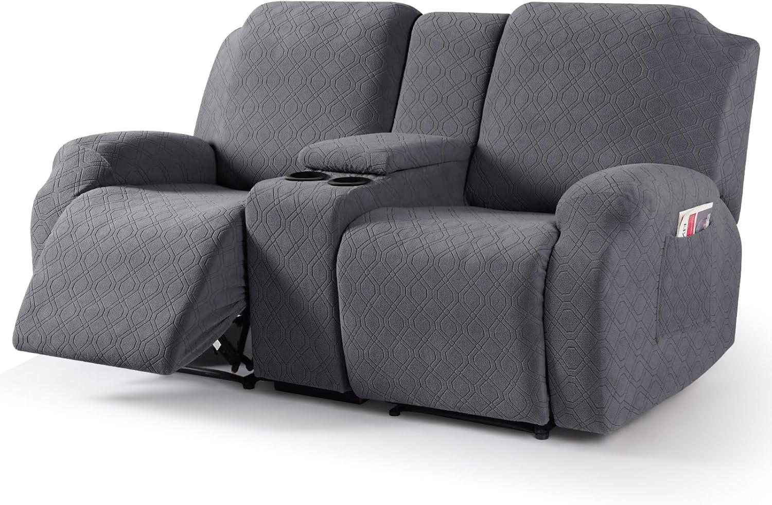 How We Protected Our Recliner with VANSOFY Loveseat Cover