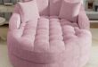 Our Honest Take: The Plush 55″ Curved Chenille Chaise Lounge