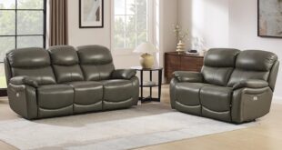 Our Honest Take on the THSUPER Leather Recliner Sofa Loveseat Set