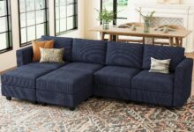 How We Made the Most of the Belffin Modular Sofa’s Comfort & Storage