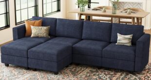 How We Made the Most of the Belffin Modular Sofa’s Comfort & Storage