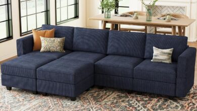 How We Made the Most of the Belffin Modular Sofa’s Comfort & Storage