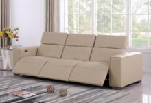 Why We Love the BlackJack Umbria Leather Triple Recliner Sofa