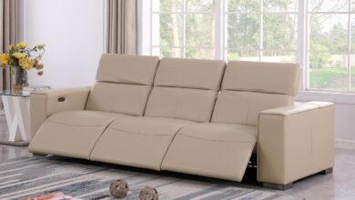 Why We Love the BlackJack Umbria Leather Triple Recliner Sofa