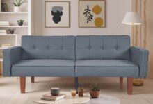 Our Honest Take on the Modauiysa Futon Sofa Bed: Stylish & Space-Smart
