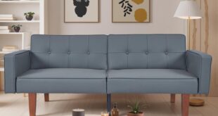 Our Honest Take on the Modauiysa Futon Sofa Bed: Stylish & Space-Smart