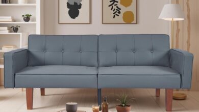 Our Honest Take on the Modauiysa Futon Sofa Bed: Stylish & Space-Smart
