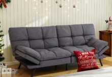 MUUEGM Futon Review: Our Take on Comfort & Compact Style