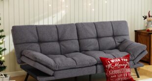 MUUEGM Futon Review: Our Take on Comfort & Compact Style