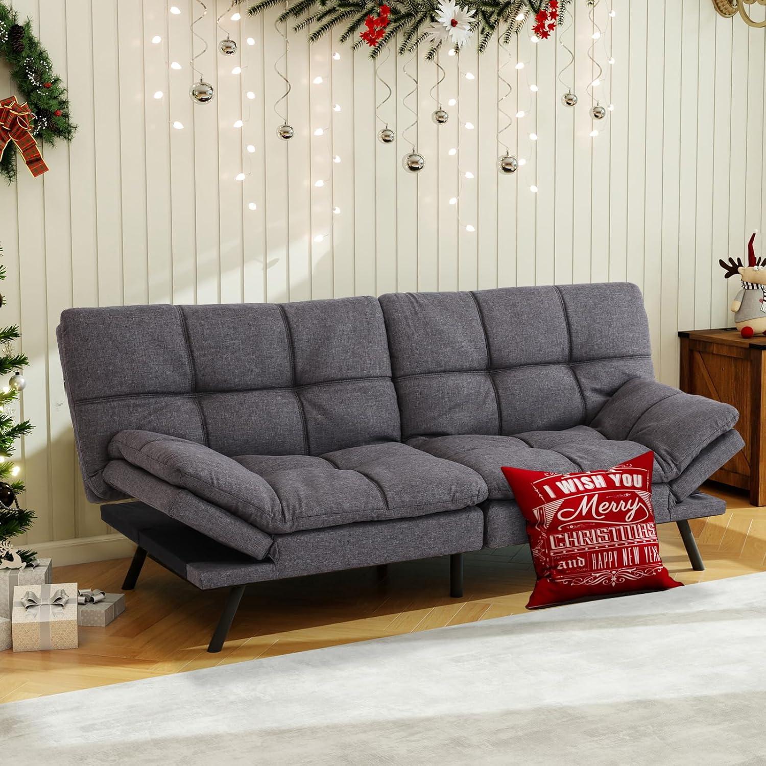 MUUEGM Futon Review: Our Take on Comfort & Compact Style