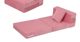 MeMoreCool Folding Sofa Bed Review: Cozy, Cute & Kid-Friendly Comfort