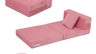 MeMoreCool Folding Sofa Bed Review: Cozy, Cute & Kid-Friendly Comfort