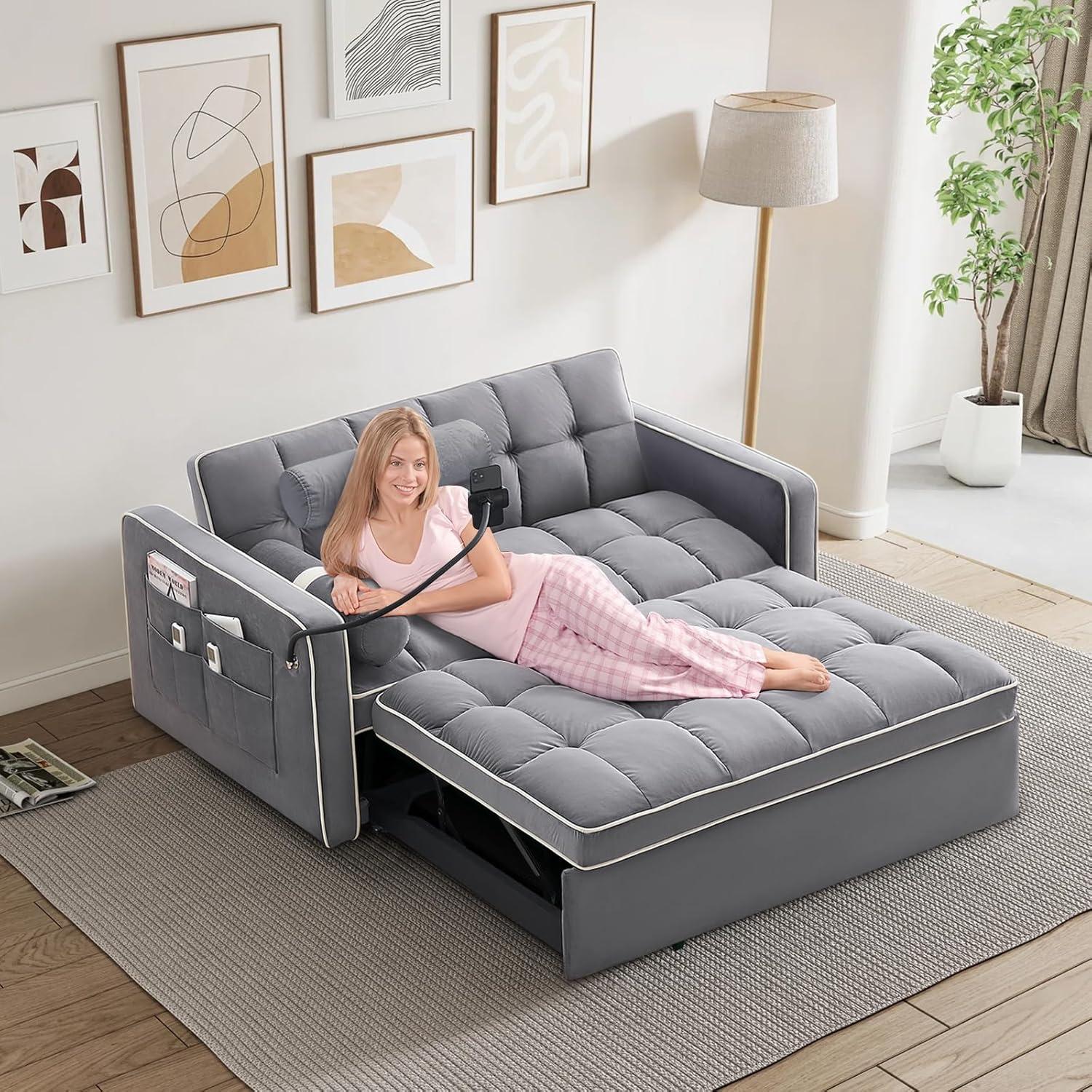 Our Honest Take on the 3-in-1 Convertible Sleeper Sofa Review