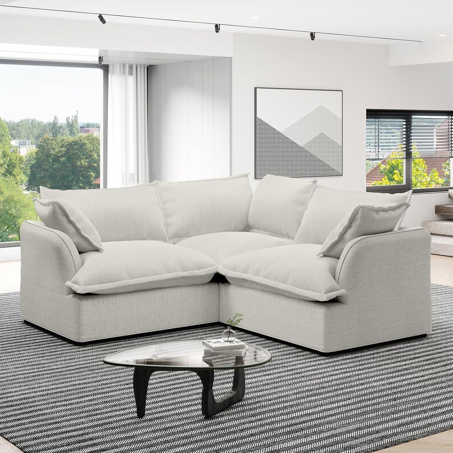 Cloud Sectional Sofa Review: Comfort, Style, and Easy Assembly for Us