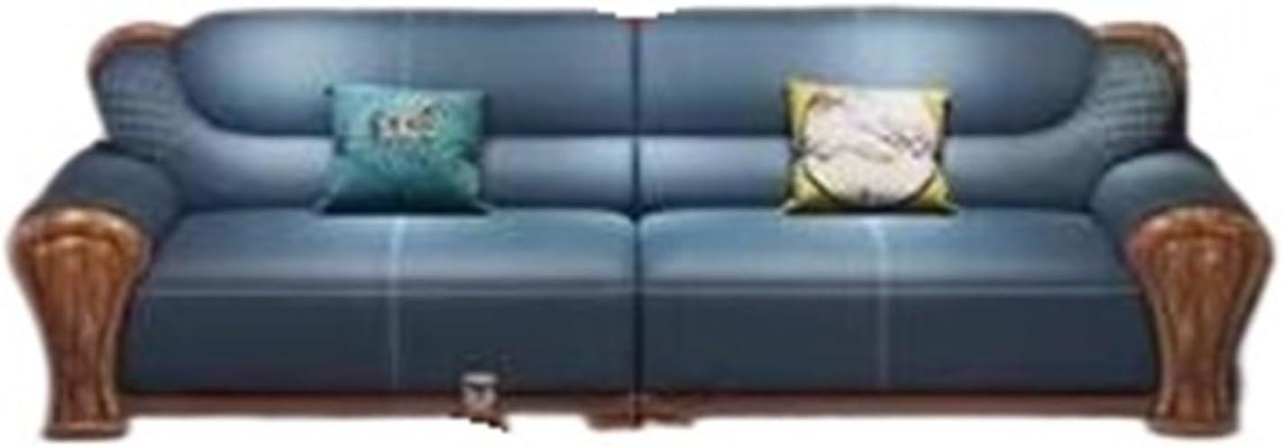 Our Honest Take on the JINSHANLIANGSHKS Multi-Seater Leather Sofa