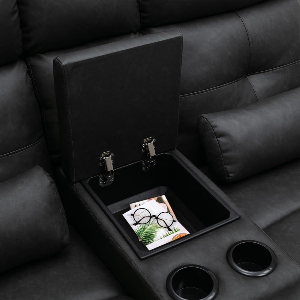 Our Honest Take on the Power Recliner Sofa Set with Massage & Heat