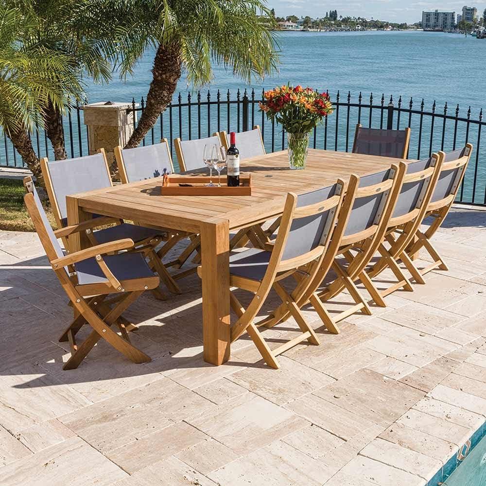 Why We're Loving the Royal Teak 7-Piece Patio Set Together