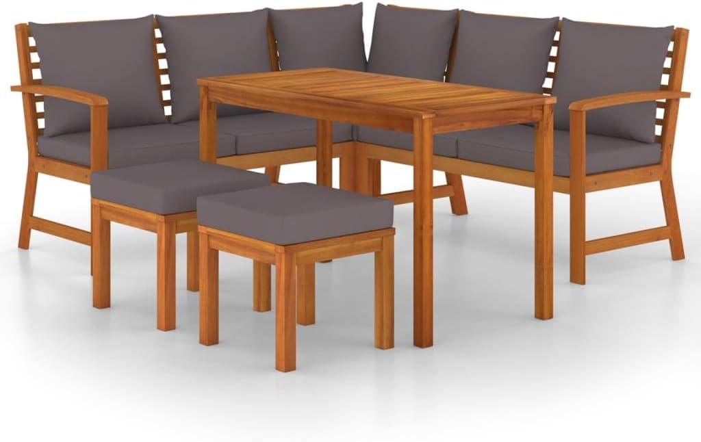 How We Loved the Comfortable & ⁤Versatile 6-Piece Outdoor⁣ set