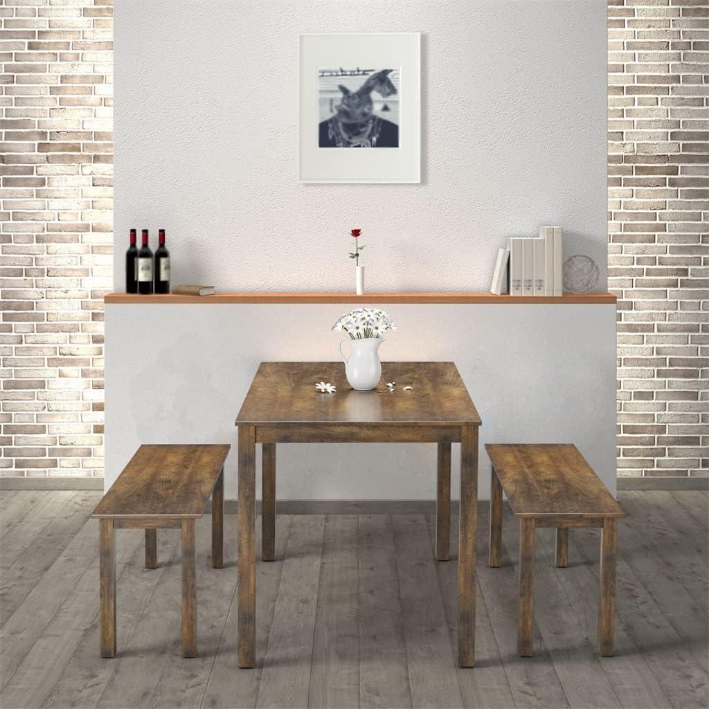Our Honest ‌Take on the 3-Piece Studio Dining Set: Stylish & Practical