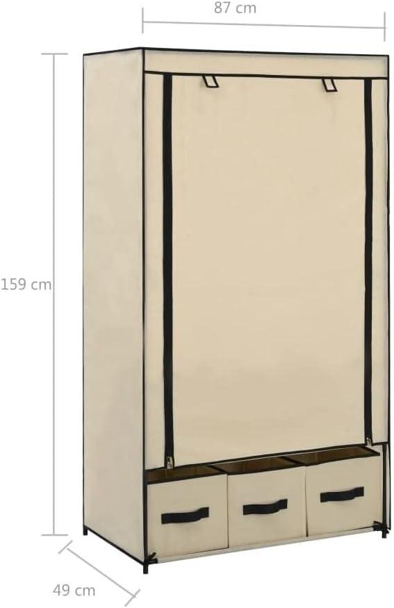 Our‍ Take on the Cream portable Wardrobe: space-Saving & Sturdy Storage