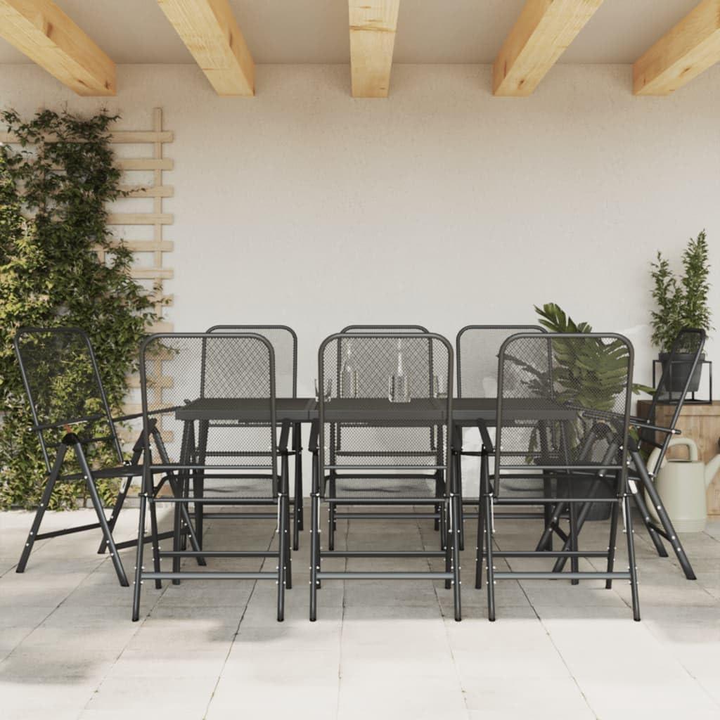 Gather 'Round: Our Take on the Stylish 9-Piece Patio Set