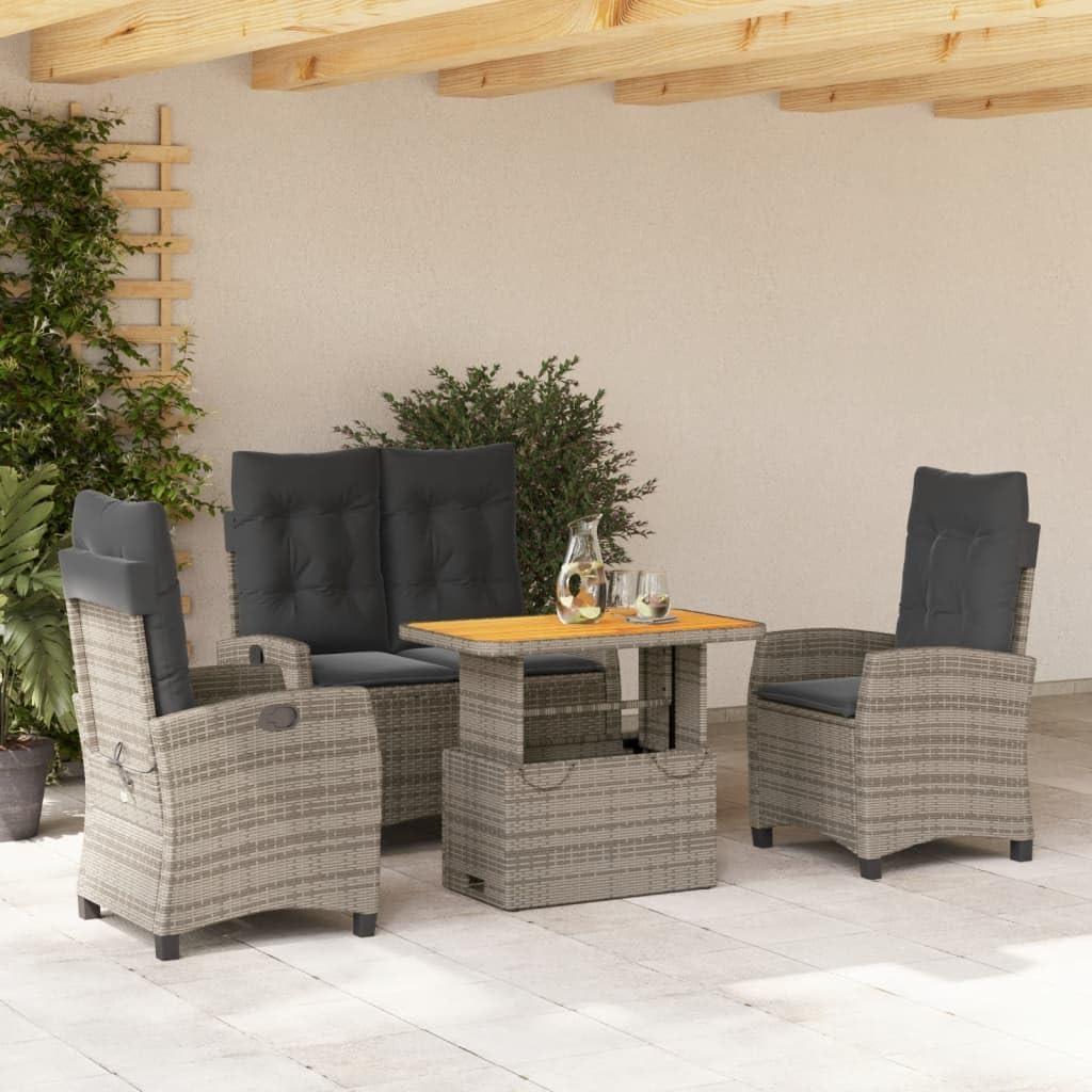 our take on vidaXL's Stylish, Adjustable 2-Piece Patio Set