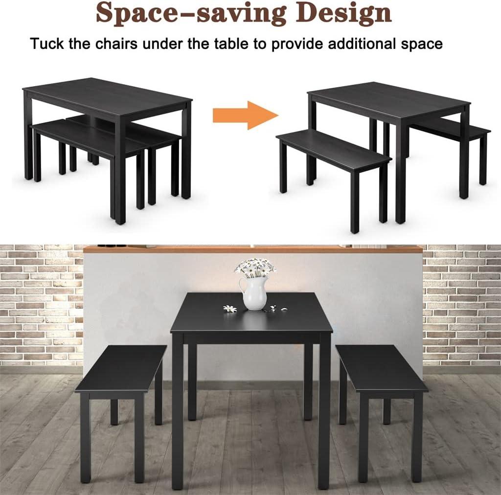 Our ⁣Honest Take on the 3-piece Studio dining Set: Stylish​ & Practical