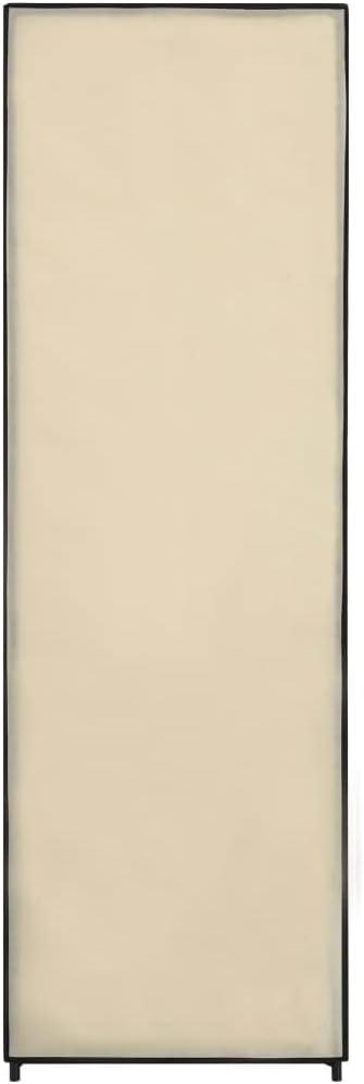 Our Take on ‌the Cream Portable Wardrobe: Space-Saving & Sturdy Storage