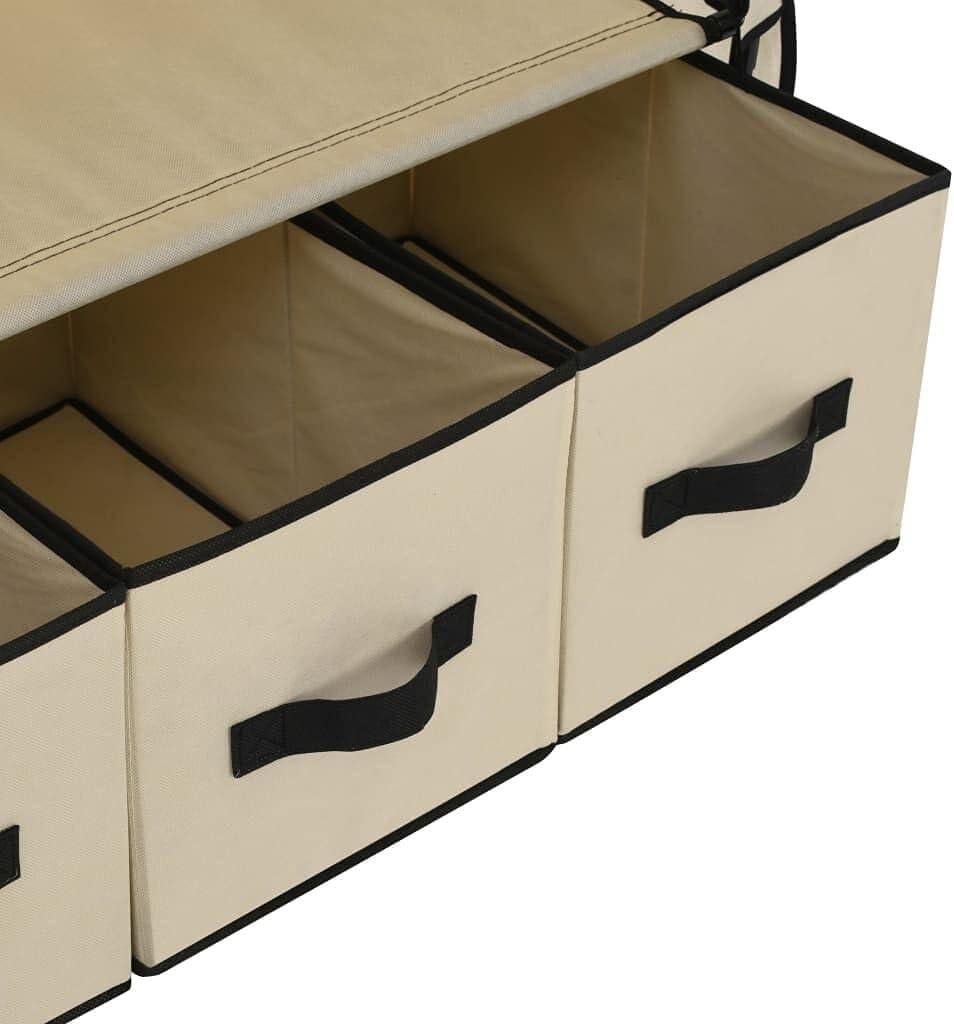 Our Take on the cream​ Portable Wardrobe: ⁣Space-Saving & Sturdy Storage