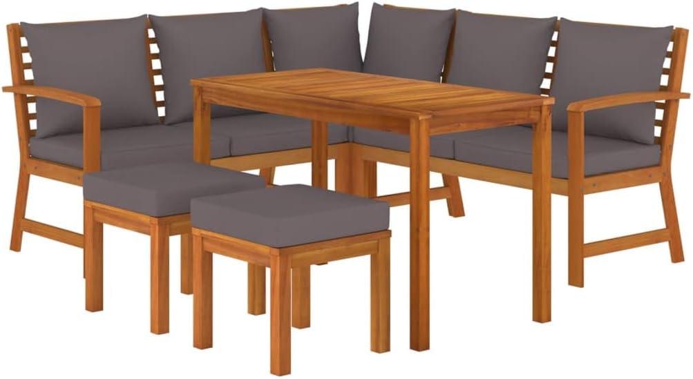 How We Loved the Comfortable & versatile 6-Piece Outdoor Set