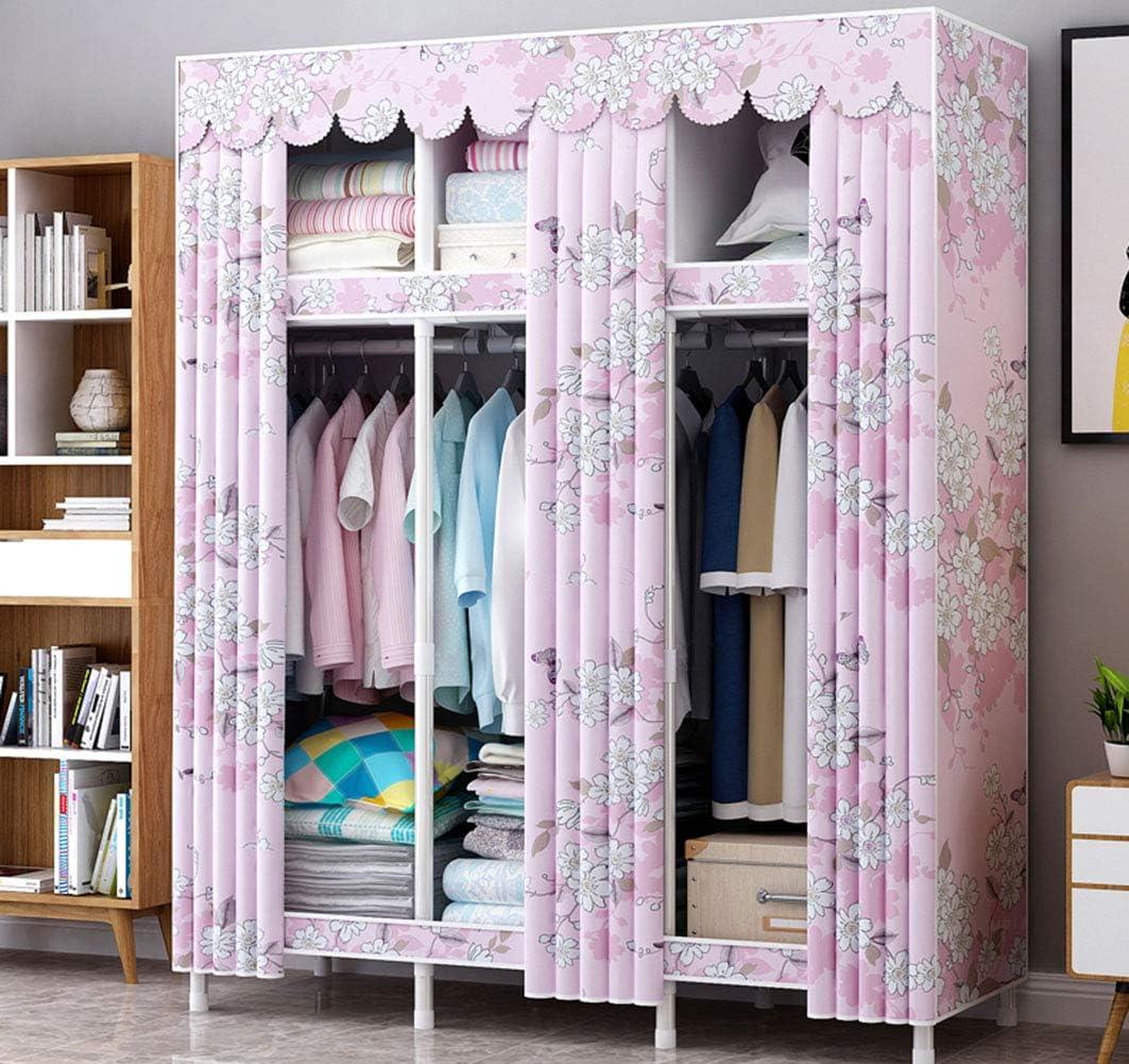 Our honest Take on the Pink Portable Wardrobe: Durable & Spacious