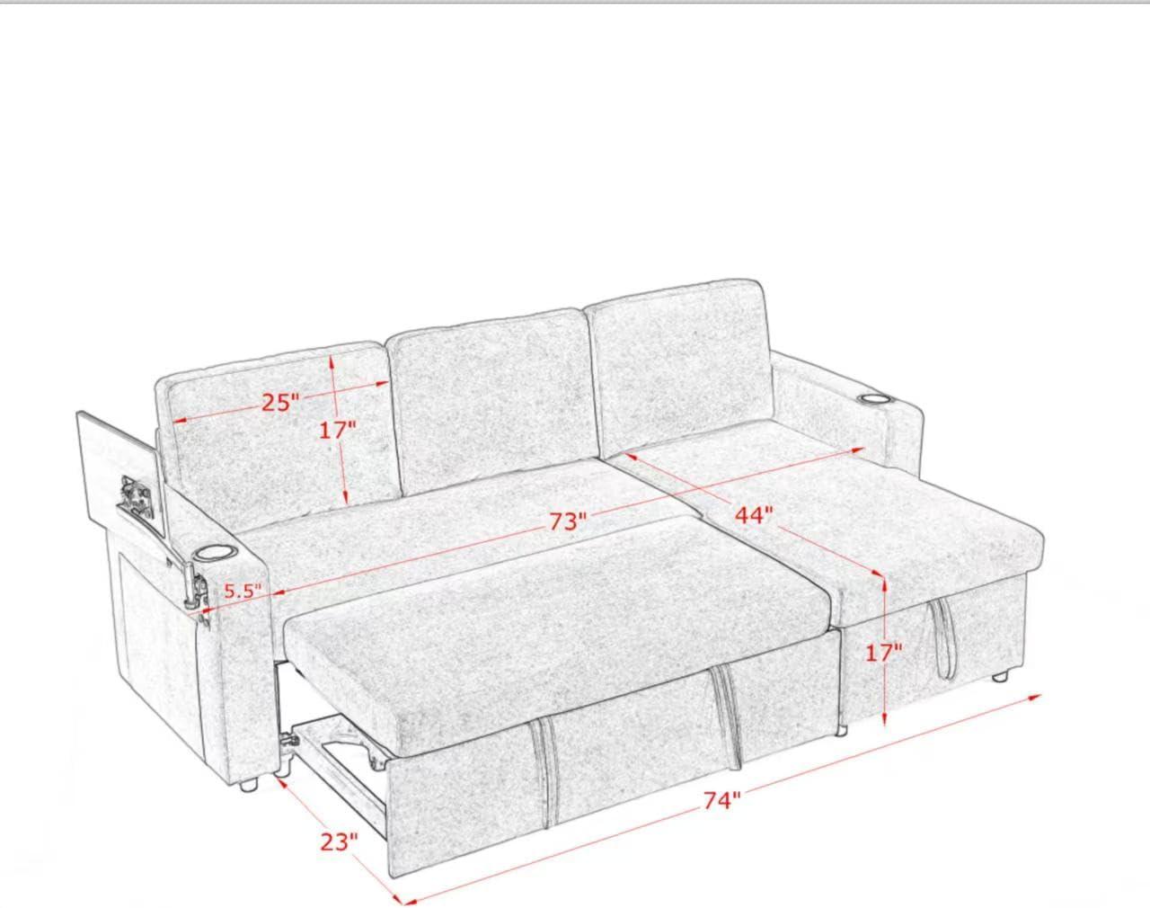 Our Take on the Ball & Cast Sleeper sofa: Style, Space & Smart Features